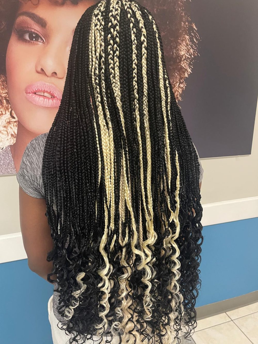 Box Braids - Shoulder Length