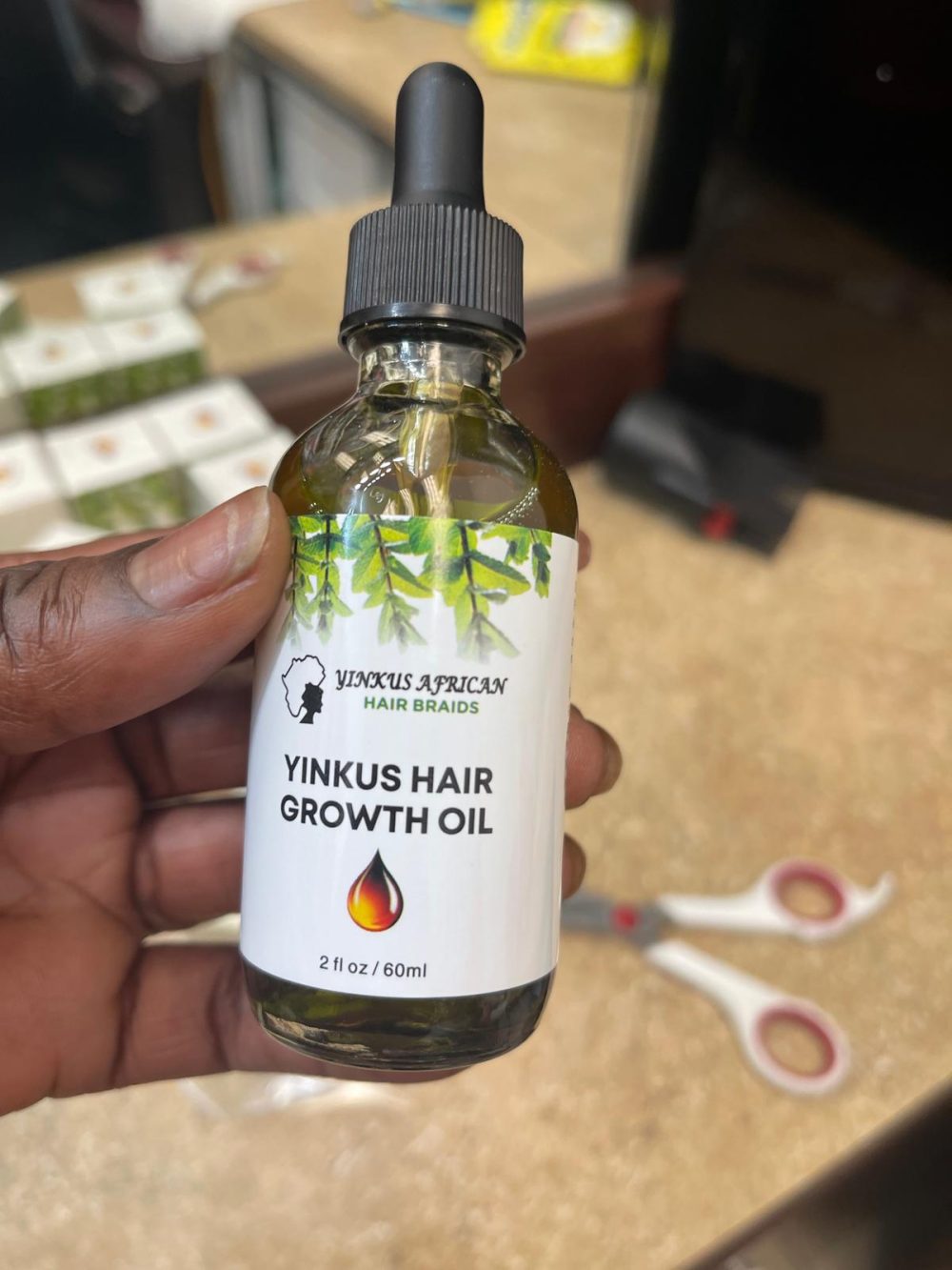 Yinkus Hair Growth Oil - 60ml